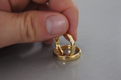 Par De Alianças Ouro 18k Banhada Casamento Tungstênio 4mm