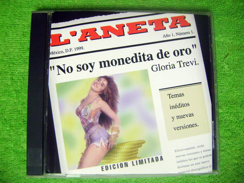 Eam Cd Gloria Trevi No Soy Monedita D Oro 14 Versiones Remix