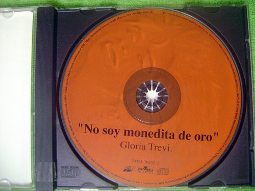 Eam Cd Gloria Trevi No Soy Monedita D Oro 14 Versiones Remix