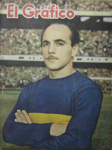 El Grafico 2202 Boca Oscar Galvez Campeon 61 Tc Dino Sani