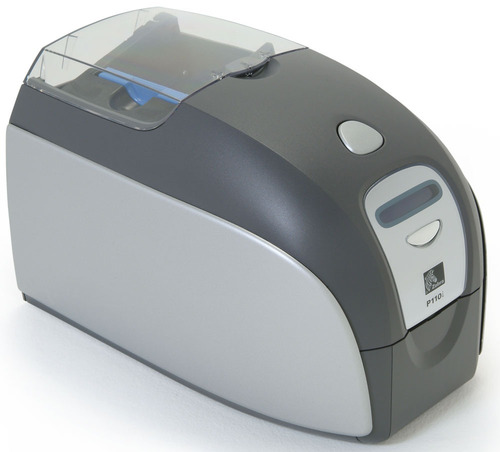 Kit De Cinta Impresora Pvc P110i P120i Zebra Color Y Negra