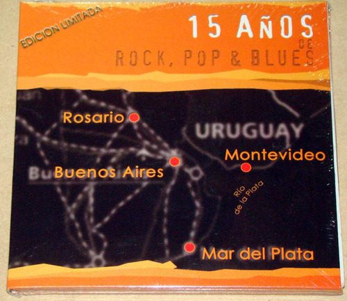 Rock Pop Blues 15 Años No Te Va Gustar Manal 2 Cds Kktus