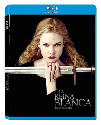 Reina Blanca Temporada 1 Uno Serie Tv En Blu-ray