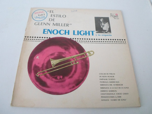 Enoch Light - El Estilo De Glenn Miller Vol 1 - Vinilo