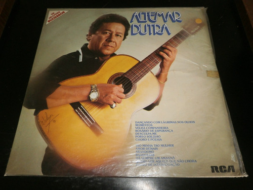 Lp Altemar Dutra - Os Grandes Sucessos, Disco Vinil, 1982