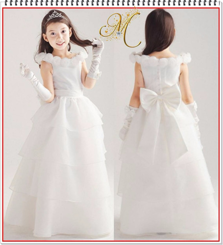 Vestidos Primera Comunion Gala Niña Fiesta Princesas