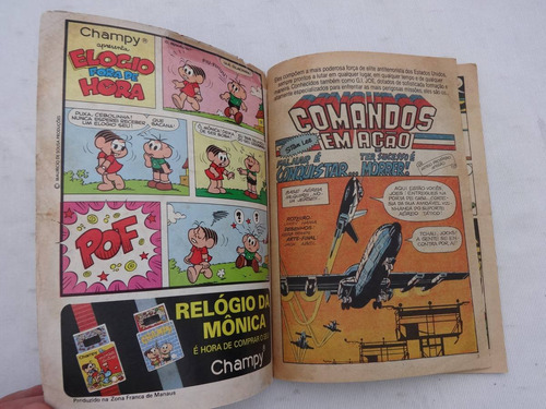 Hq - Comandos Em Ação Nº 6 - Operação Resgate - Globo - 1988 (Usado)