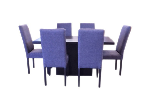 Comedor 6 Sillas Minimalista Napoles Lovisa