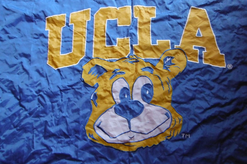 Lona Manta Ucla Bruins Mascota Vintage Joe Sports College