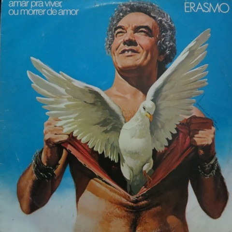 Lp  Erasmo Carlos - Amar Pra Viver, Ou Morrer De  Vinil Raro