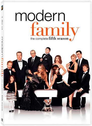 Modern Family ( Serie De Tv ) - Temporada 5 En Dvd Original