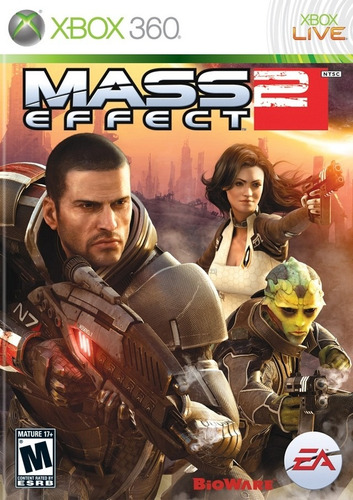 Mass Effect 2 Xbox 360 Citygame