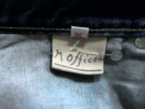 M. Officer - Calça Jeans - Tamanho 36 - Frete Grátis - R0498