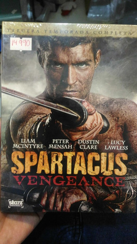 Spartacus Vengance 3 Temporada Dvd Original