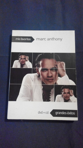 Marc Anthony Dvd + Cd Original