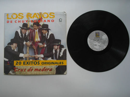 Lp Vinilo Los Rayos Chuy Luviano  20 Exitos Originales 1996