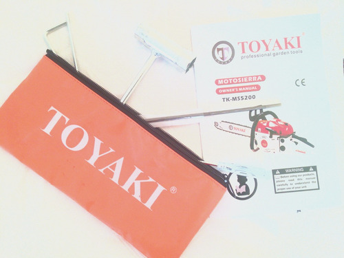 Motosierra 22 , 52cc, Toyaki Cadena Sthil.