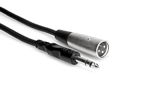 Hosa Stx-105m 1/4 De Pulgada Trs A Xlr3m Cable De Interconex