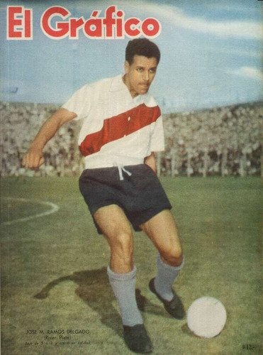 El Grafico 2162 River Ramos Delgado Roma 1960 Todo !