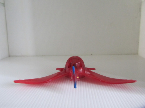 Ave Roja Pajaro Avatar Con Luz Wyc