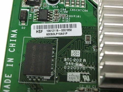 Placa Anterior A T-com Hann-pree Hsg1102 (Usado)