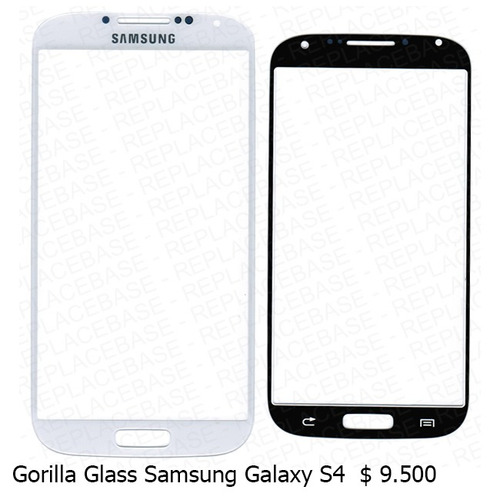 Pantalla Cristal Gorilla Glass Samsung Galaxy S4 Original