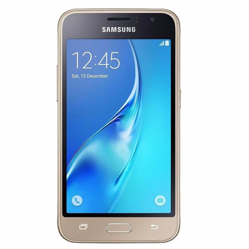 Celular Samsung Galaxy J1 J120 2016 Duos 3g Dourado Seminovo