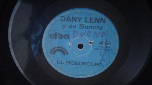 Single Danny Lenn Y Su Sonora El Horóscopo El Abogado