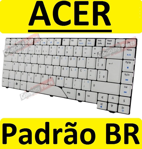 Teclado Acer Aspire 4520 4720 5315 5520 5720 5920 5715 4710