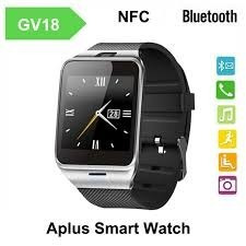 Reloj Inteligente Smart Watch Con Chip Sim Gv18 Cuentapasos