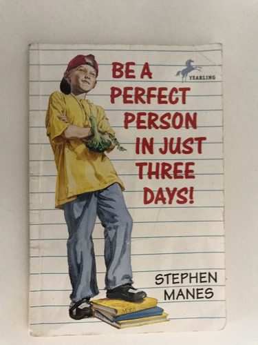 Be A Perfect Person In Just Three Days