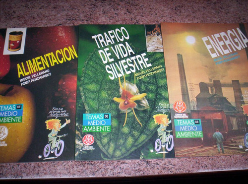 Ecología Colección Temas De Medio Ambiente. Del Quirquincho