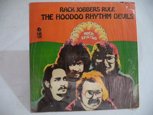 The Hoodoo Rhythm Devils 1972 Lp Mexicano Blues Funk Rock,