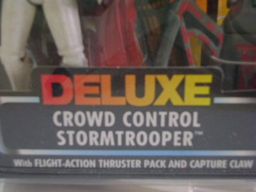 Imagen 4 de 5 de Nico Stormtrooper Crowd Star Wars (swb 08)