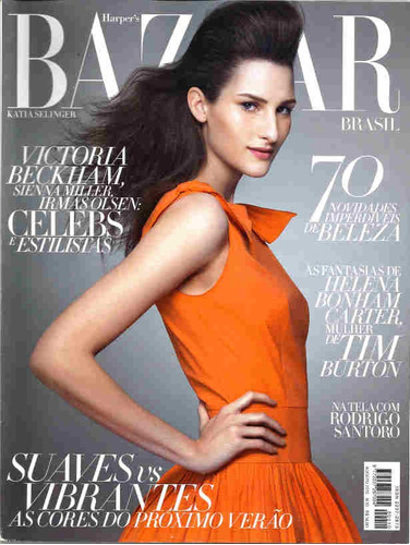 Harper's Bazaar 10 * Santoro * Weisz * Bonham Carter