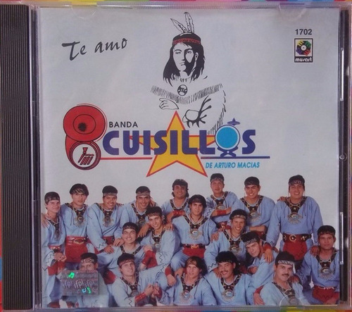 Banda Cuisillos De Arturo Macias Te Amo Cd 1997 Bvf