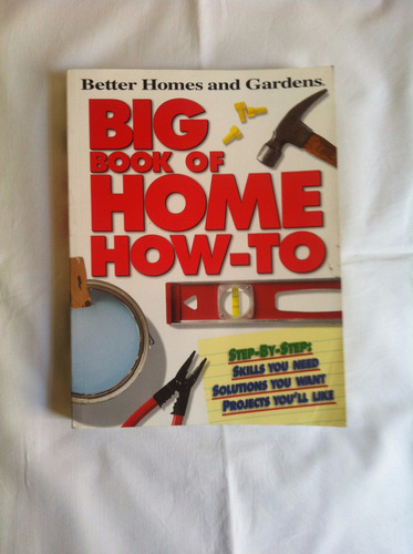 Livro Big Book Of Home  How-to  Step By Step