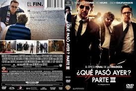 Dvd Trilogia Que Paso Ayer? Partes