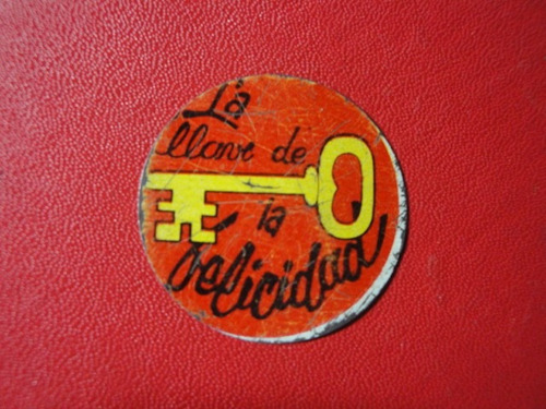 Figuritas Chapitas Año 1971 La Llave De La Felicidad