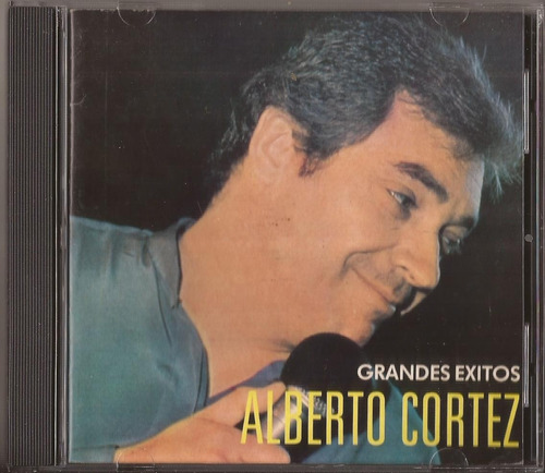 Alberto Cortez Cd Grandes Exitos (1991) Cd Original