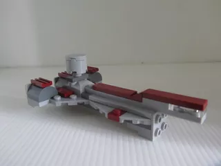 Star Wars Nave Rebelde Lego Guerra Galaxias Episodio 7 Wyc