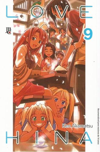 Love Hina Especial 09 - Jbc 9 - Bonellihq Cx224a O20