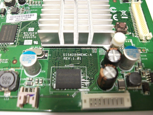 Placa Anterior A T-com Hann-pree Hsg1102 (Usado)