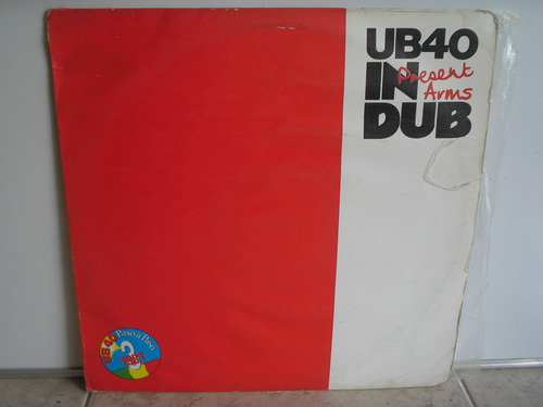 Lp Vinilo Ub40 Present Arms In Dub Edicion Colombia 1981