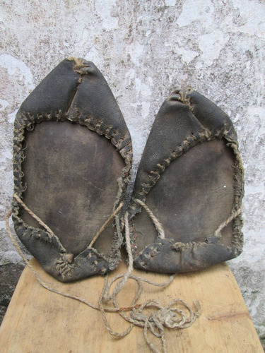 calçados antigos
