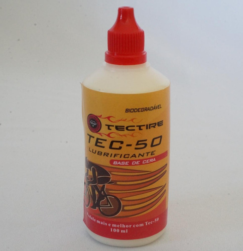 Óleo Lubrificante Tectire Tec-50 À Base De Cera 100ml