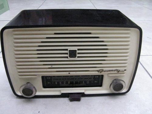 Mundo Vintage: Antigua Radio Grundig Aleman Baqueli Rxo Rad3