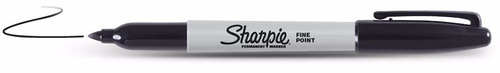 Marcadores Sharpie Punta Fina De 0,9mm