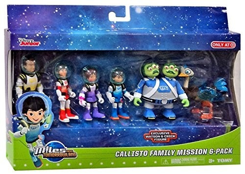 Set De Figuras Miles Del Manaña Juguete Disney