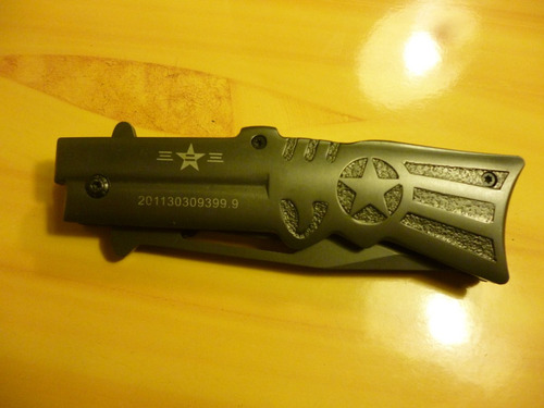 Navaja Camping En Caja - Caza Supervivencia Strider Knives